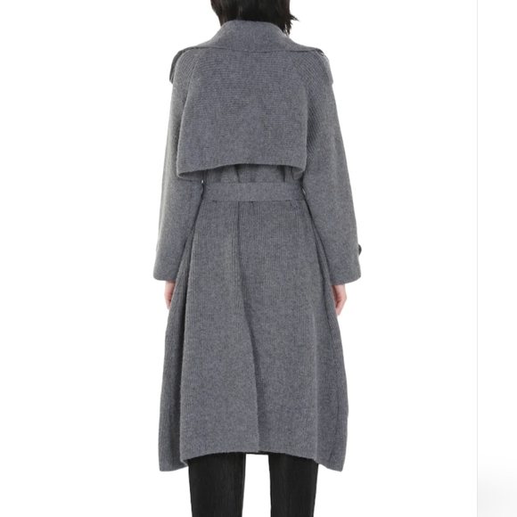 Oversize Cardigan Coat - Picture 4 of 9